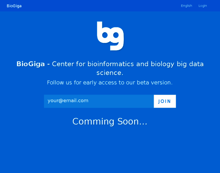 Biogiga.com thumbnail