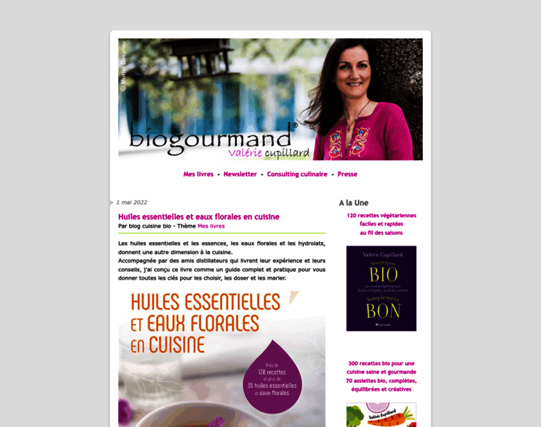Biogourmand.info thumbnail