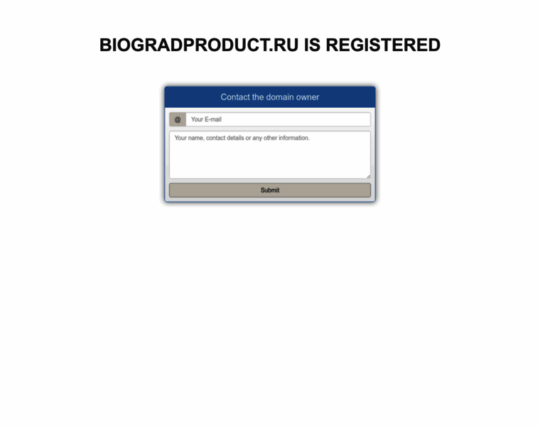 Biogradproduct.ru thumbnail