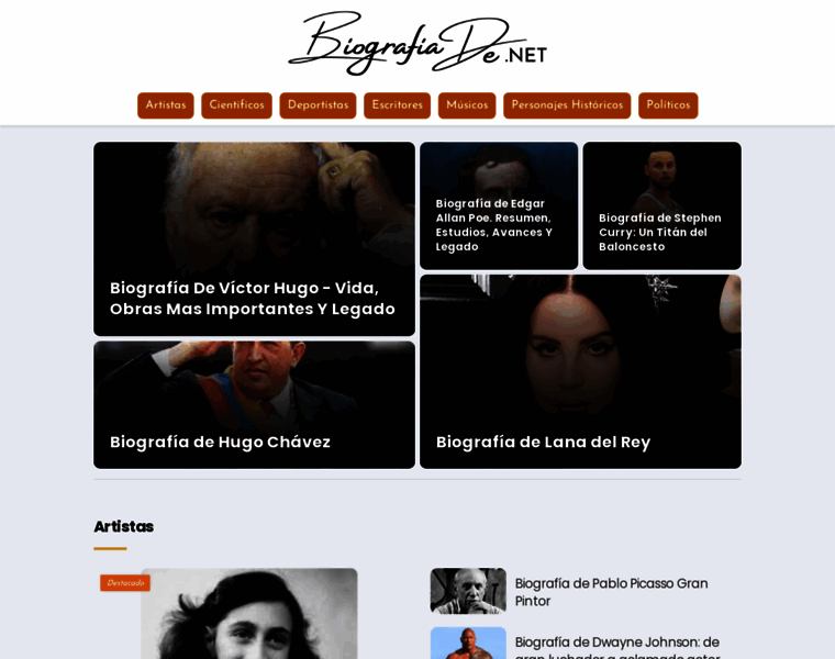 Biografiade.net thumbnail