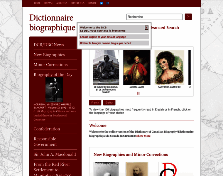 Biographi.ca thumbnail