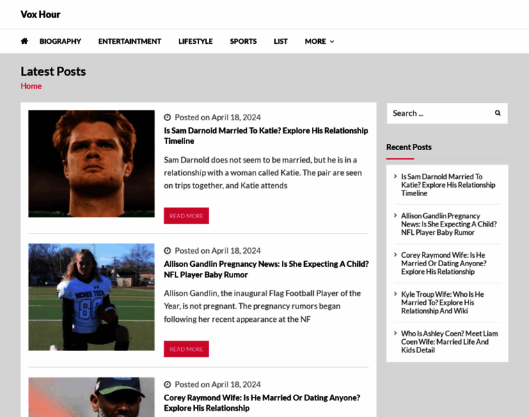 Biographygist.com thumbnail