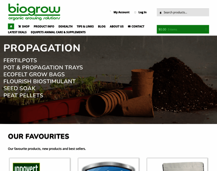 Biogrow.co.nz thumbnail