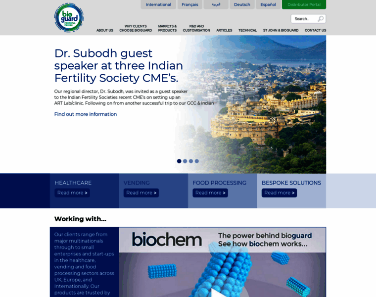 Bioguardhygiene.com thumbnail