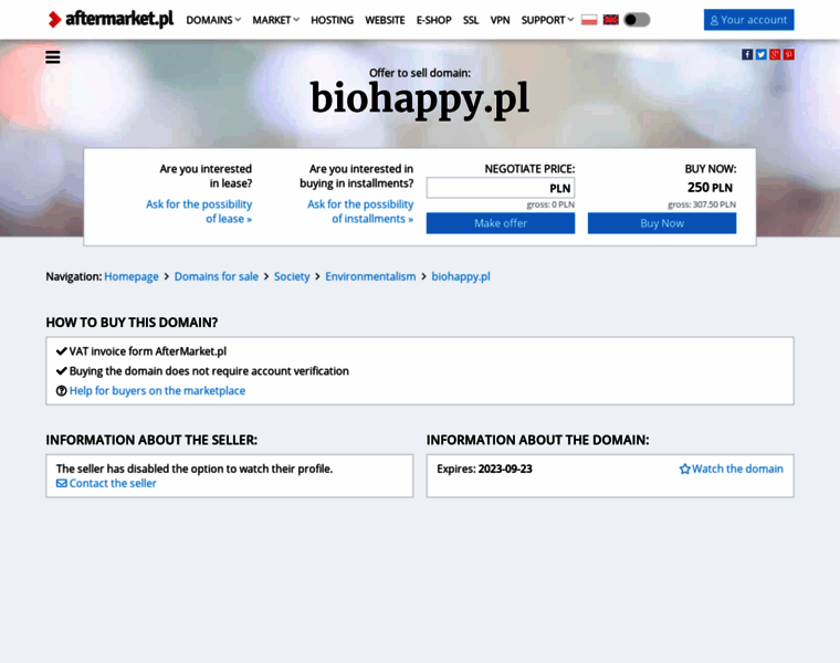 Biohappy.pl thumbnail