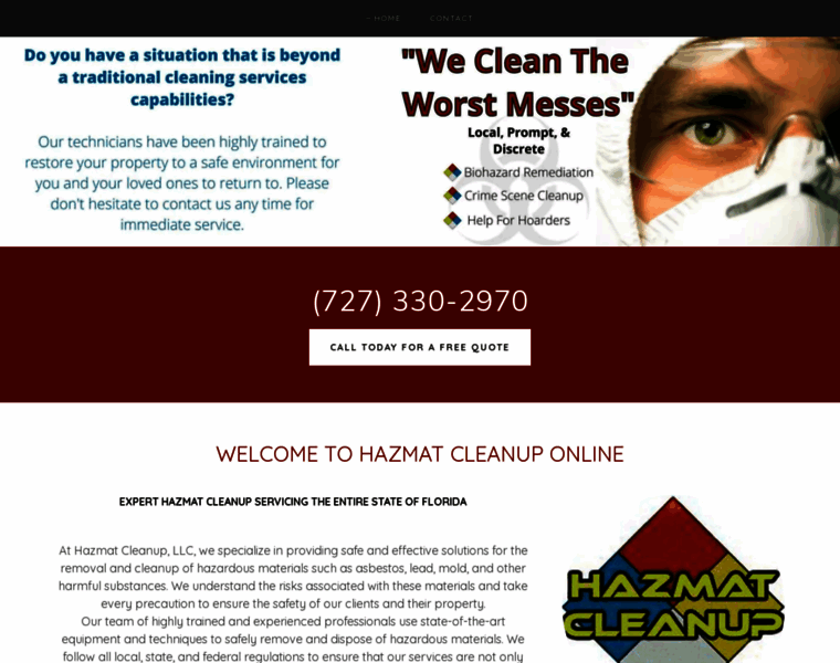 Biohazard-cleanup-florida.com thumbnail