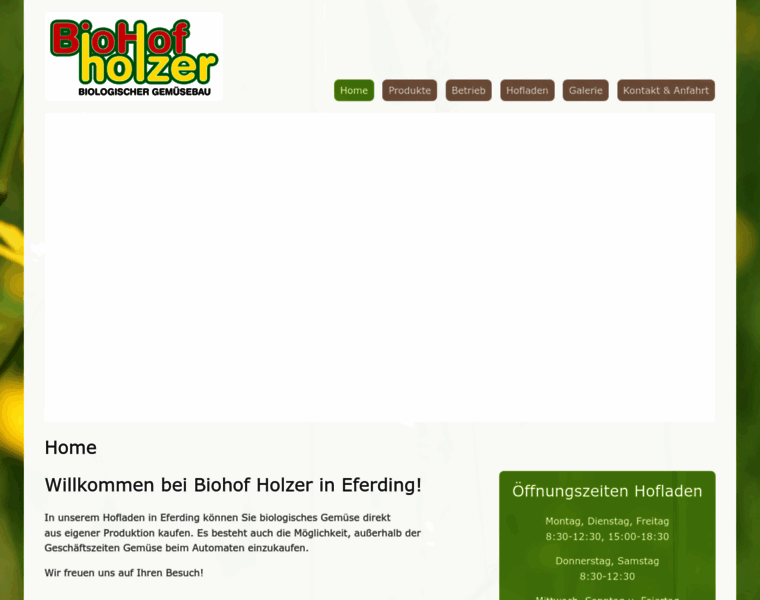 Biohof-holzer.at thumbnail