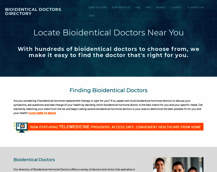 Bioidenticaldoctors.com thumbnail