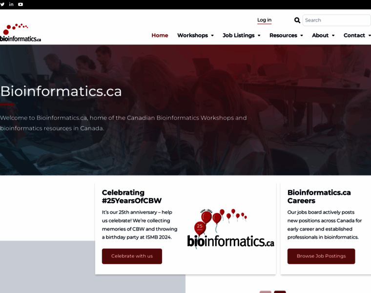 Bioinformatics.ca thumbnail