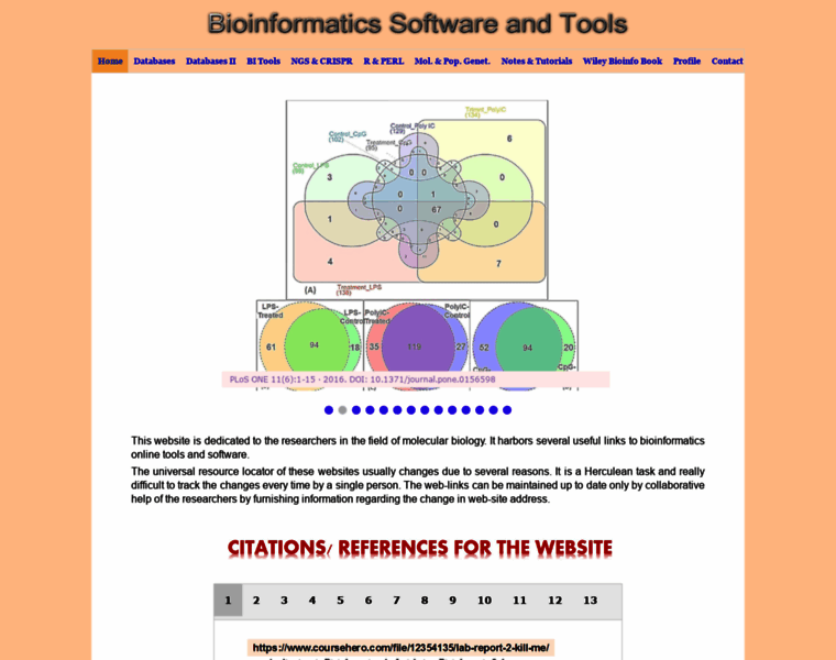 Bioinformaticssoftwareandtools.co.in thumbnail