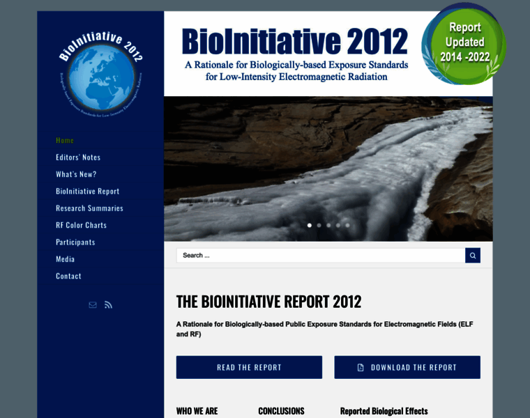 Bioinitiative.org thumbnail