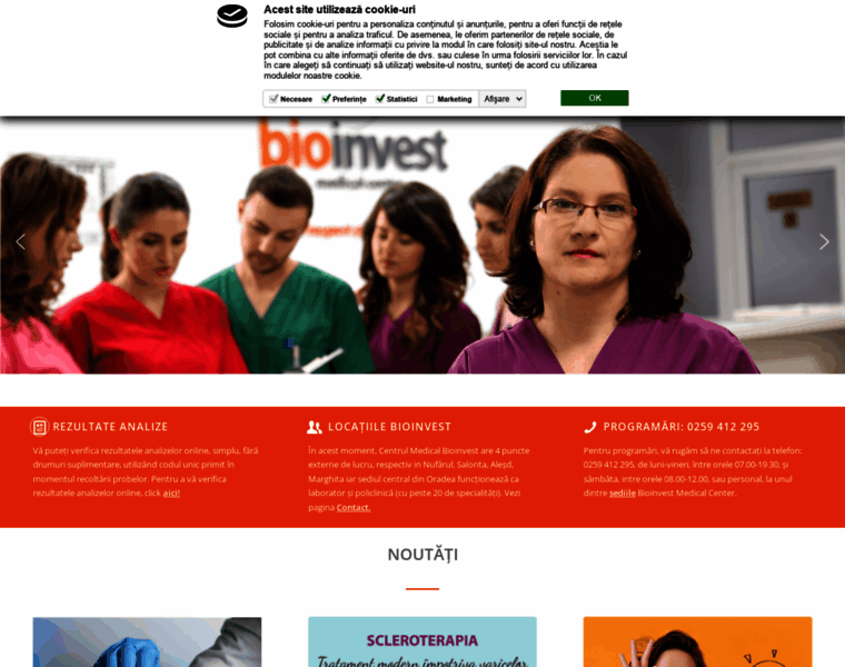 Bioinvestmedicalcenter.ro thumbnail