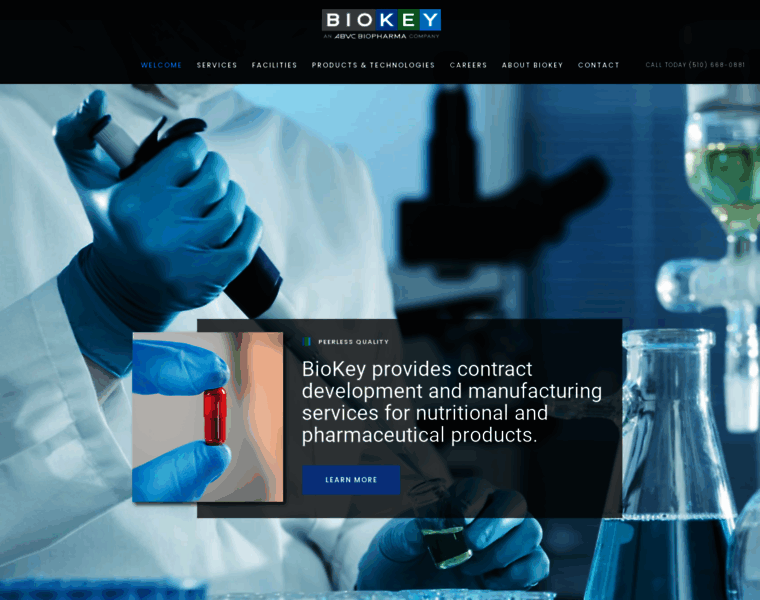 Biokeyinc.com thumbnail