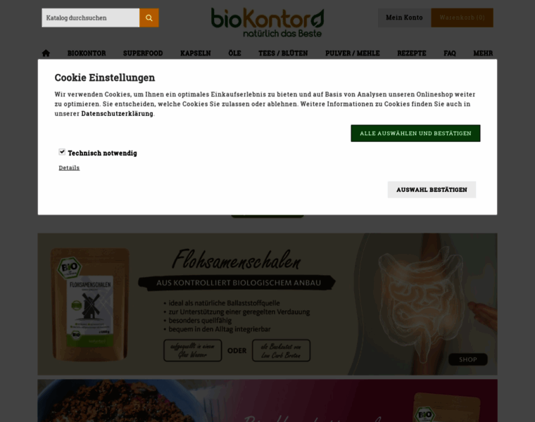 Biokontor.de thumbnail