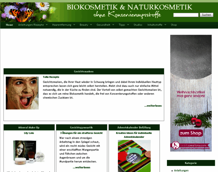 Biokosmetik-konservierungsstoffe.de thumbnail