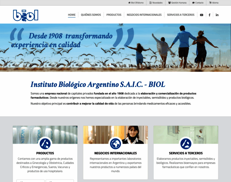 Biol.com.ar thumbnail