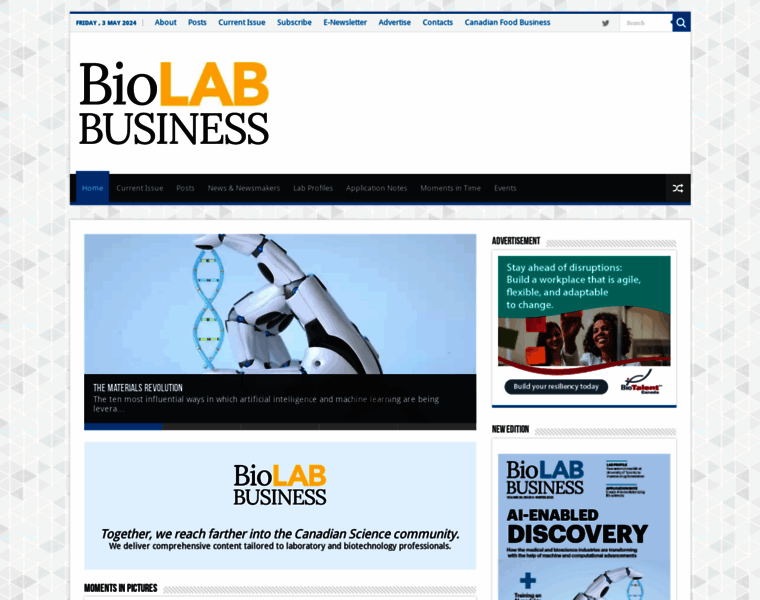 Biolabmag.com thumbnail