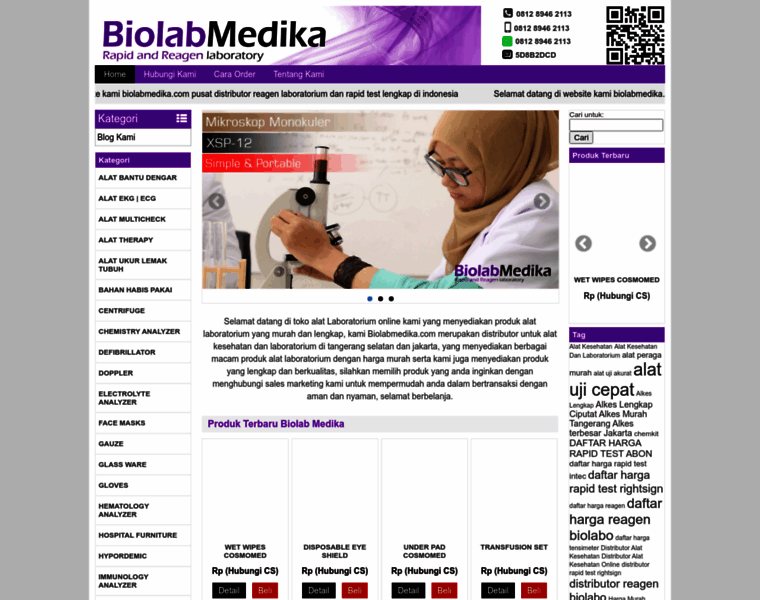 Biolabmedika.com thumbnail