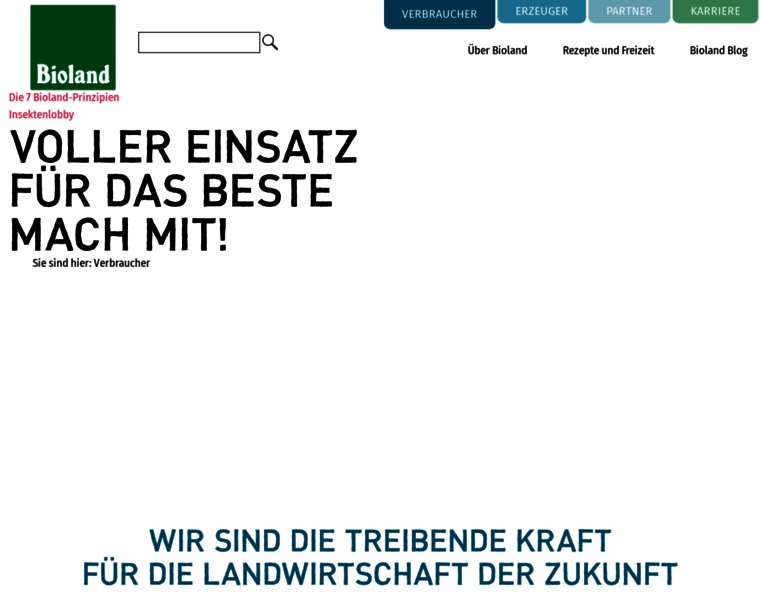 Bioland.de thumbnail