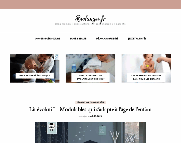 Biolanges.fr thumbnail