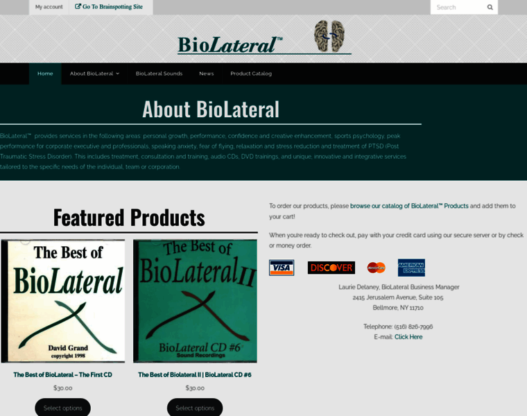 Biolateral.com thumbnail