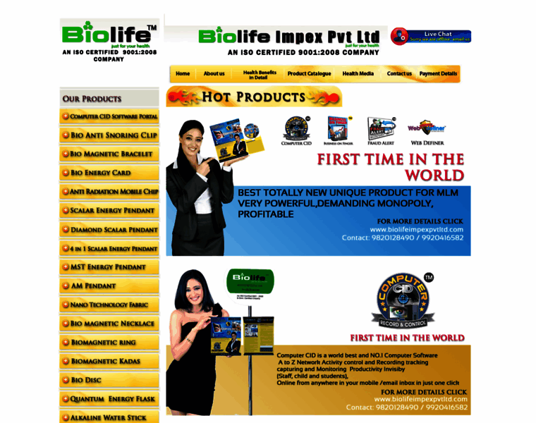 Biolifeindia.com thumbnail