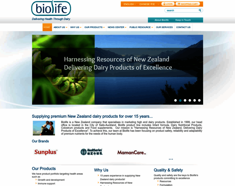 Biolifenz.com thumbnail