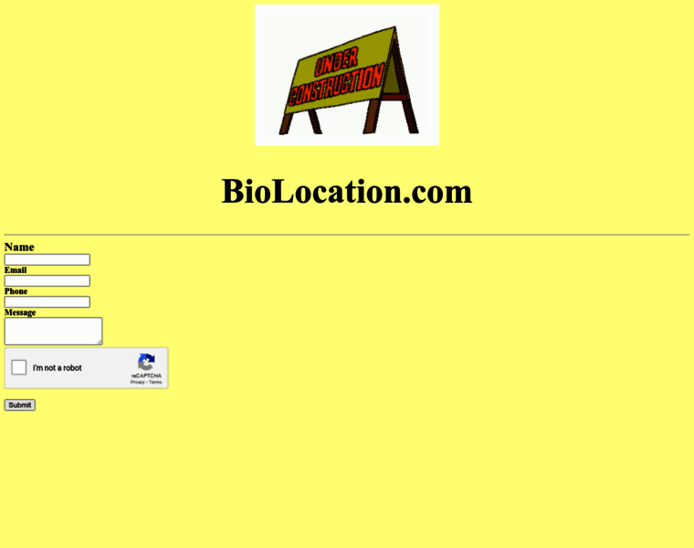 Biolocation.com thumbnail