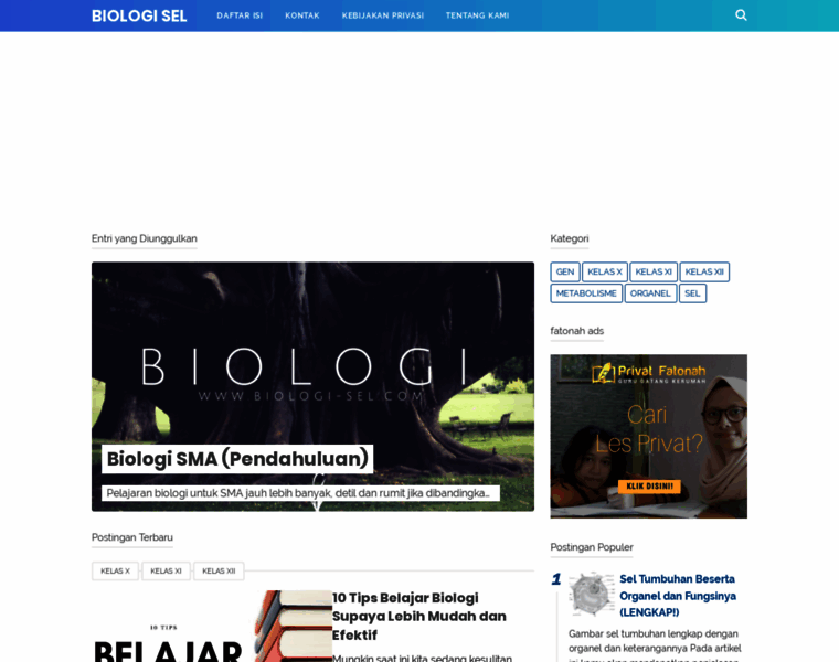 Biologi-sel.com thumbnail