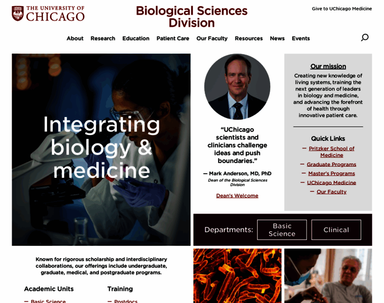Biologicalsciences.uchicago.edu thumbnail