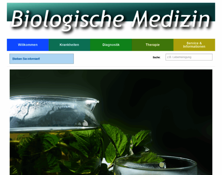 Biologischemedizin.net thumbnail