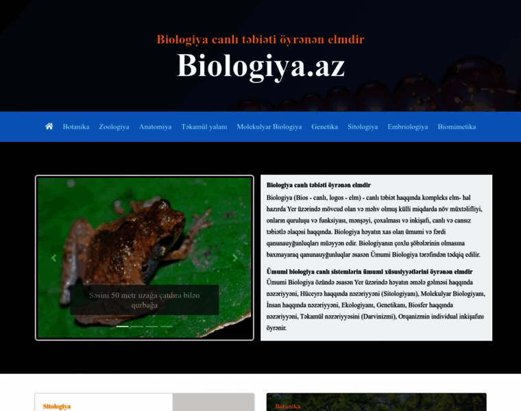 Biologiya.az thumbnail