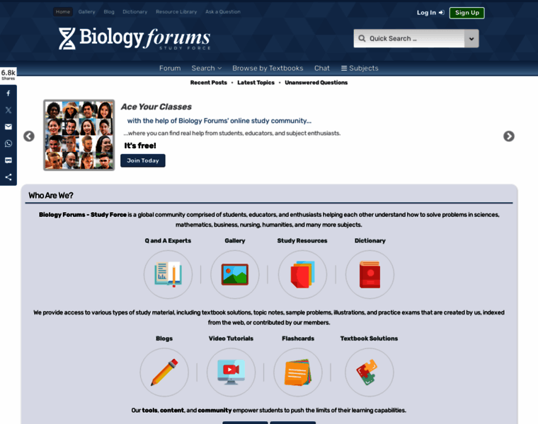 Biology-forums.com thumbnail