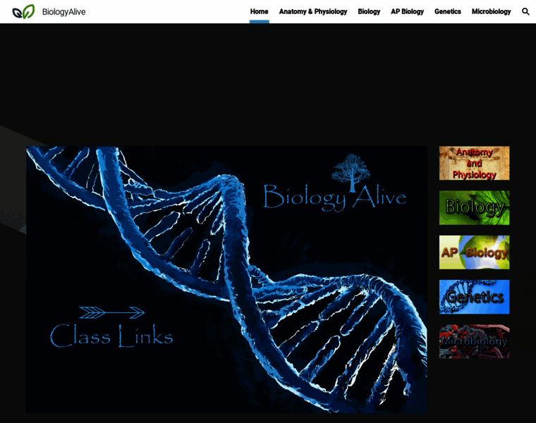 Biologyalive.com thumbnail