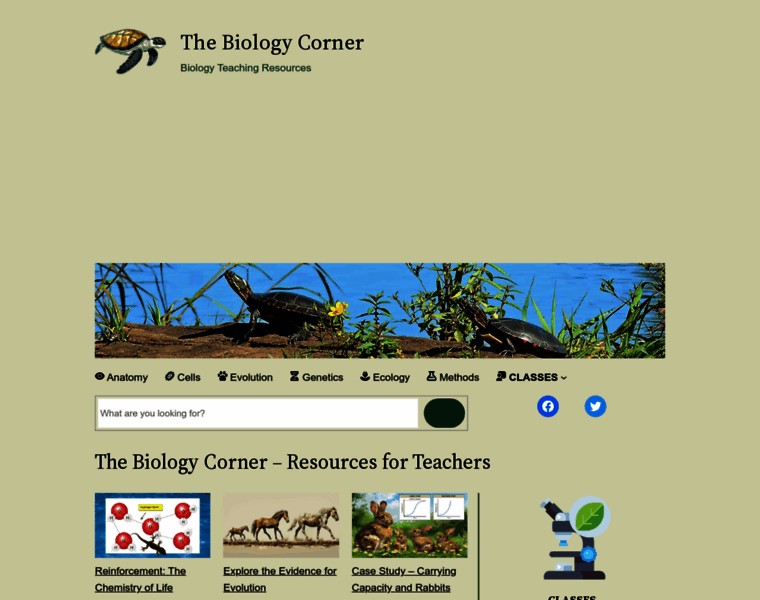 Biologycorner.com thumbnail