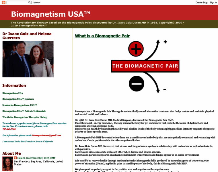Biomagnetismusa.com thumbnail