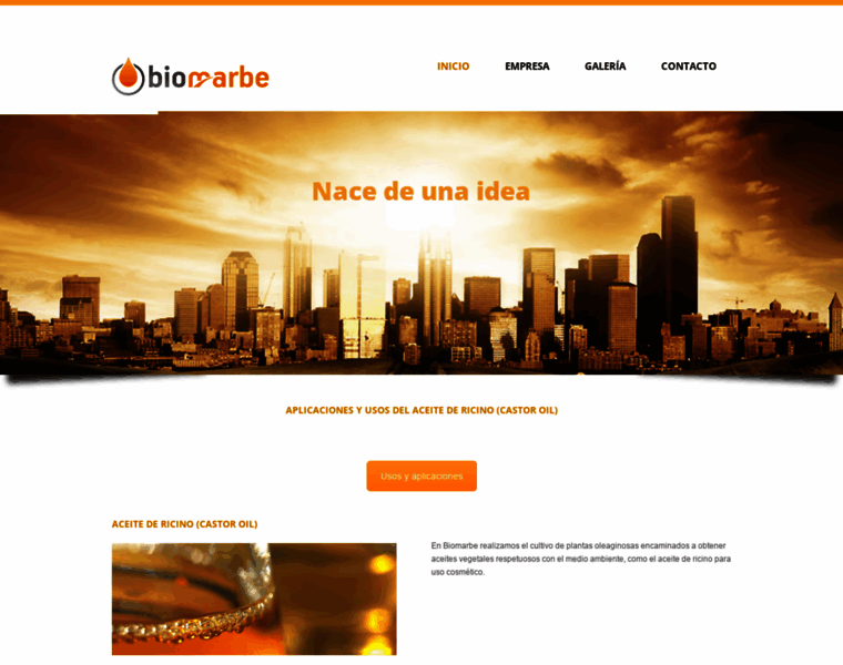 Biomarbe.com thumbnail