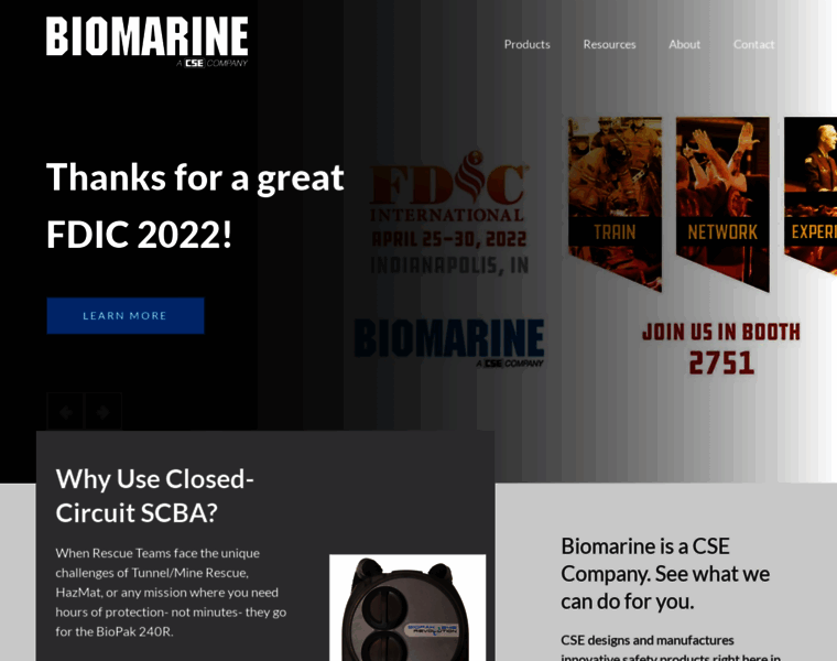 Biomarineinc.com thumbnail