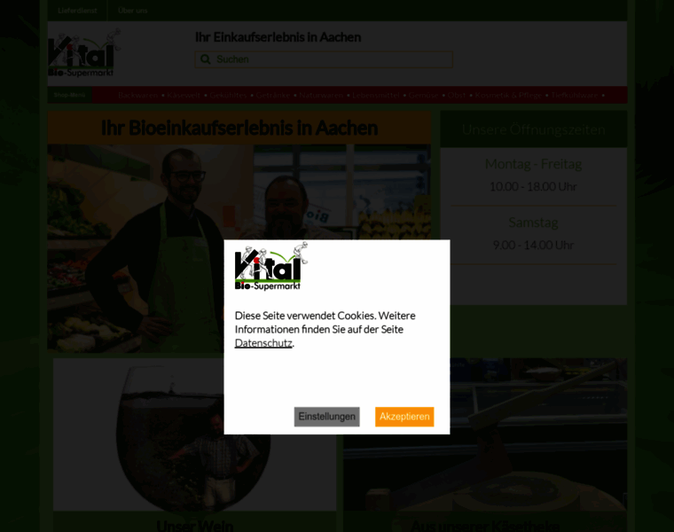 Biomarkt-vital.de thumbnail