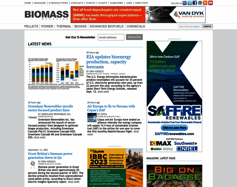 Biomassmagazine.com thumbnail