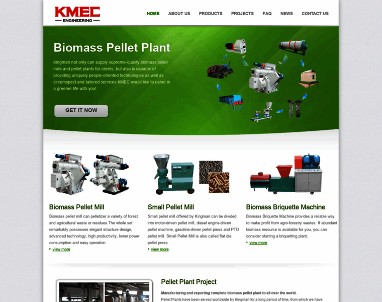 Biomasspelletplant.com thumbnail