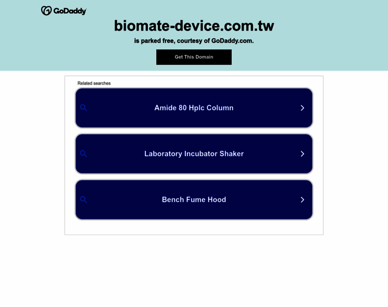 Biomate-device.com.tw thumbnail