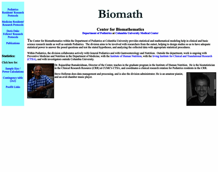 Biomath.info thumbnail