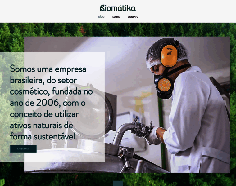 Biomatika.com.br thumbnail