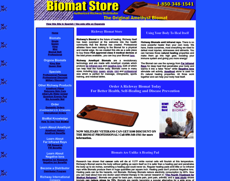 Biomatstore.com thumbnail
