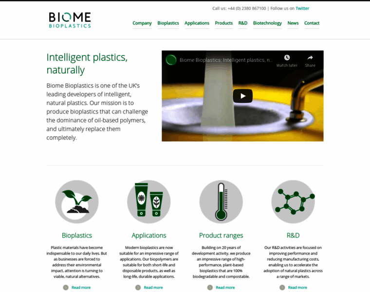 Biomebioplastics.com thumbnail