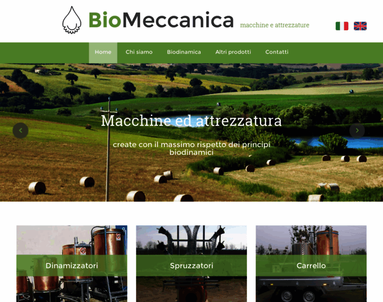 Biomeccanica.com thumbnail
