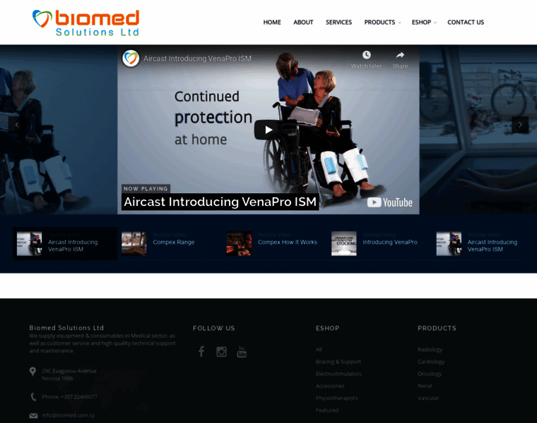 Biomed.com.cy thumbnail