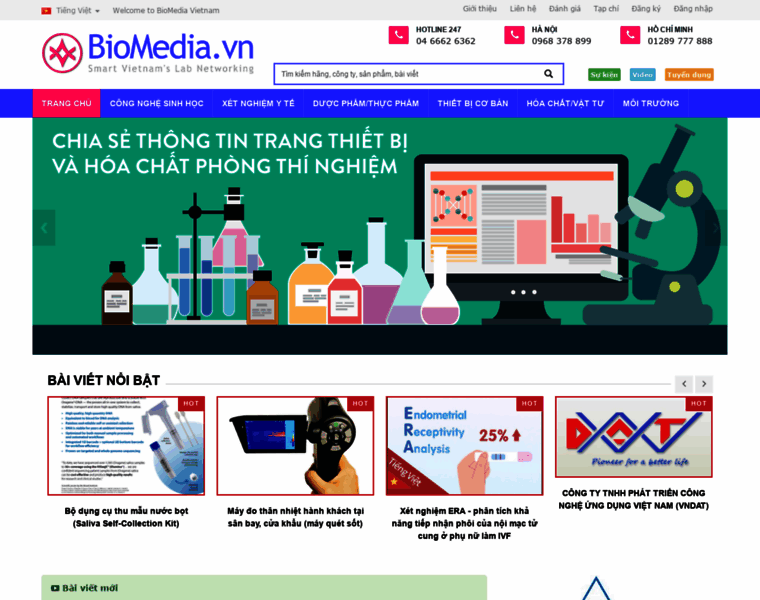 Biomedia.vn thumbnail