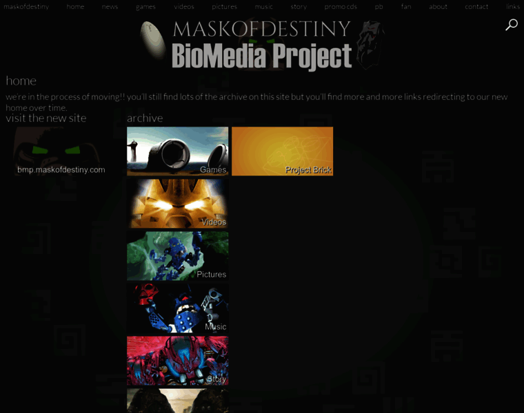 Biomediaproject.com thumbnail